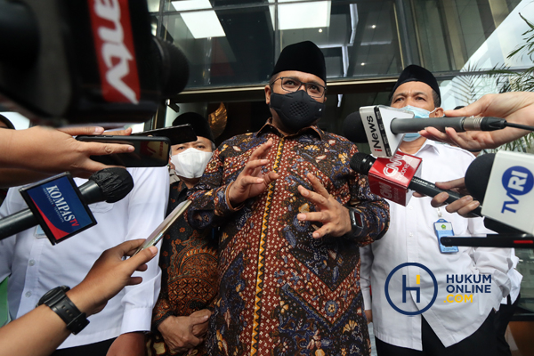 Menteri Agama Temui Pimpinan KPK Bahas Barang Rampasan Hasil Korupsi 1.jpg
