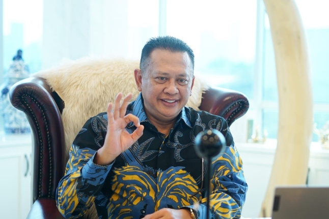 Ketua MPR RI Bambang Soesatyo. Foto: Istimewa.
