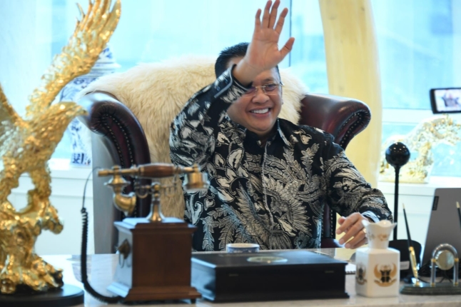 Ketua MPR RI Bambang Soesatyo. Foto: Istimewa.  