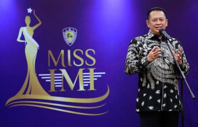 Ketua MPR RI sekaligus Ketua Umum IMI Bambang Soesatyo. Foto: Istimewa.