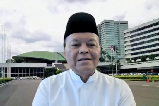Wakil Ketua MPR-RI Dr. HM. Hidayat Nur Wahid MA. Foto: Istimewa.