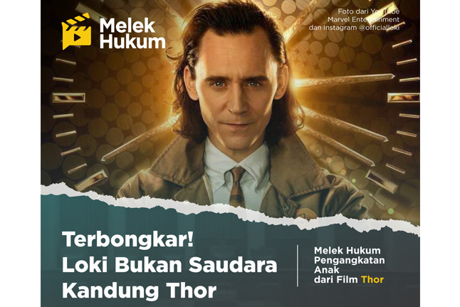 Terbongkar! Loki Bukan Saudara Kandung Thor