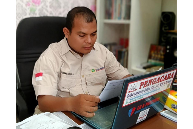 Dikriminalisasi, Advokat Luqmanul Hakim Laporkan Oknum Pegawai Perumahan di Tangerang