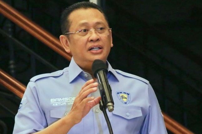 Ketua Umum IMI Bambang Soesatyo. Foto: Istimewa.