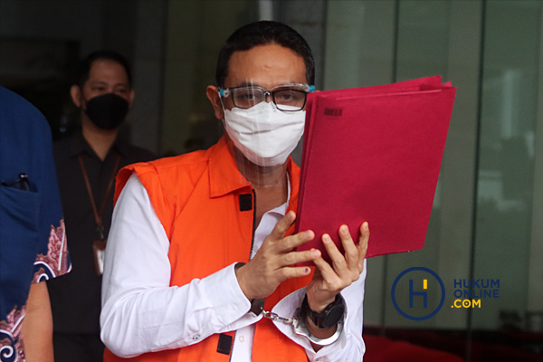 Pemeriksaan Tersangka Kasus Korupsi Jalan Lingkar Bengkalis