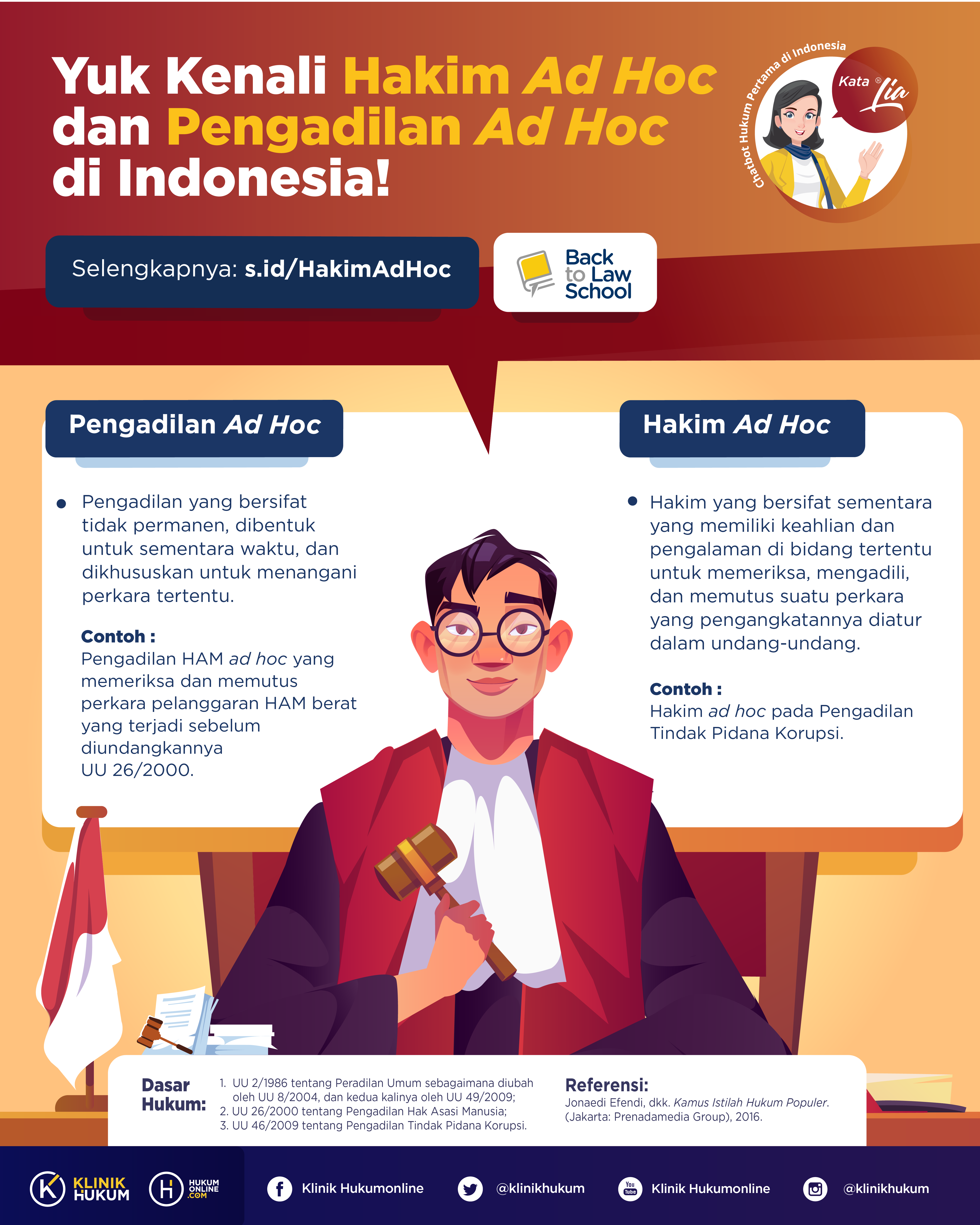 Yuk Kenali Hakim Ad Hoc dan Pengadilan Ad Hoc di Indonesia!