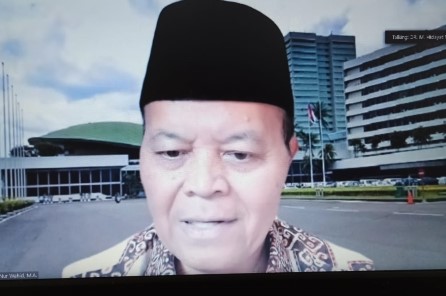 Wakil Ketua MPR Hidayat Nur Wahid. Foto: Istimewa.