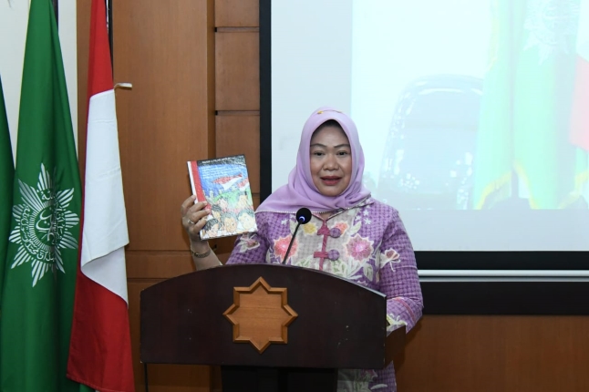 Kepala Biro Humas dan Sistem Informasi Sekretariat Jenderal MPR RI, Siti Fauziah, SE, MM. Foto: Istimewa..