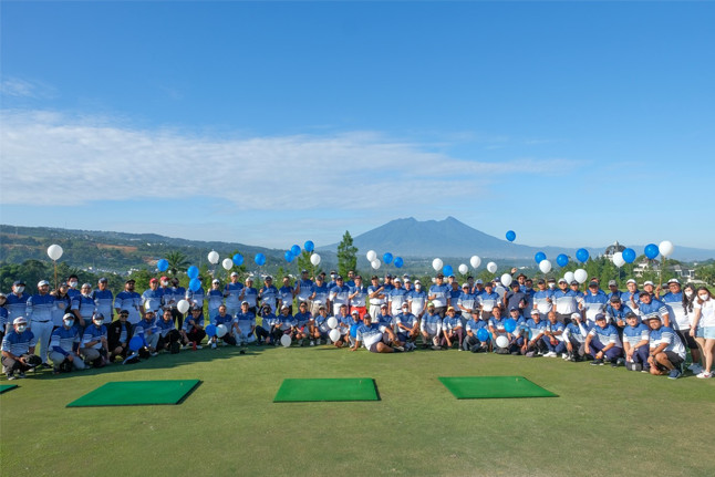 Turnamen Golf AKPI di Sentul Highlands Golf Club Sebagai Rangkaian Kegiatan Olahraga Dalam Memperingati Hari Ulang Tahun AKPI 2021. Foto: istimewa. 