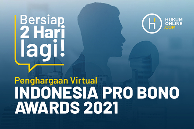 2 Hari Lagi! Pagelaran Indonesia Pro Bono Awards 2021 Dimulai!