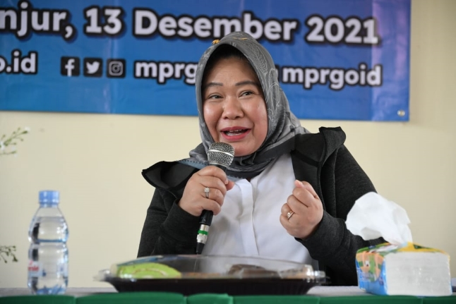 Siti Fauziah Dukung Pembangunan Nasional Tidak Lepas Dari Peran Perempuan