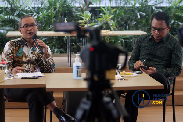 KPK mengadakan acara diskusi dengan media, Selasa (21/12), yang salah satu agendanya membahas soal putusan Pengadilan Tipikor terhadap mantan Dirut Pelindo II RJ Lino. Foto: RES