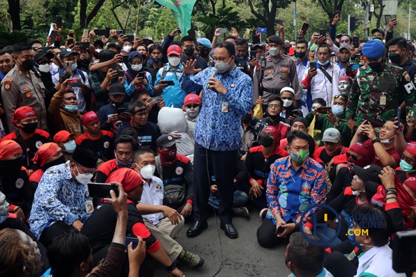 Begini Bunyi Kepgub DKI Jakarta Tentang Revisi UMP 2022