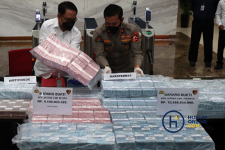 Polri Rilis Korupsi Pemberian Kredit Proyek di Bank Jateng Cabang Jakarta dan Blora