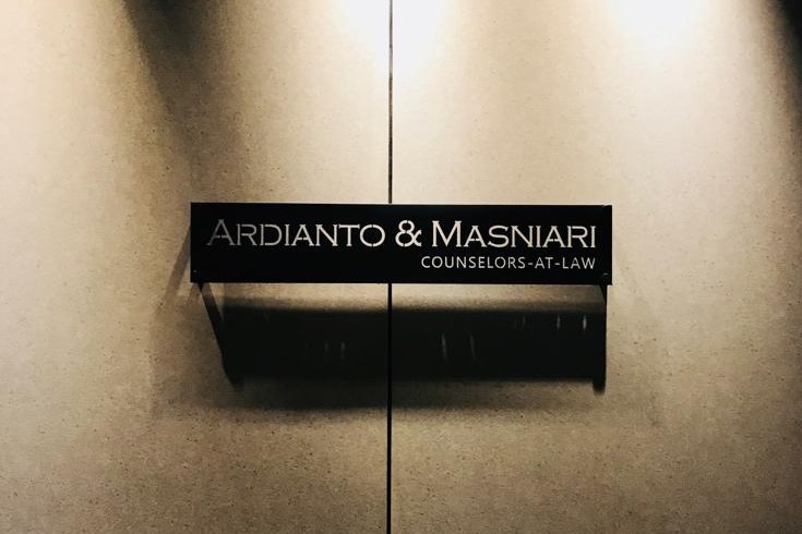 Ardianto & Masniari Counselors at Law. Foto: Istimewa. 