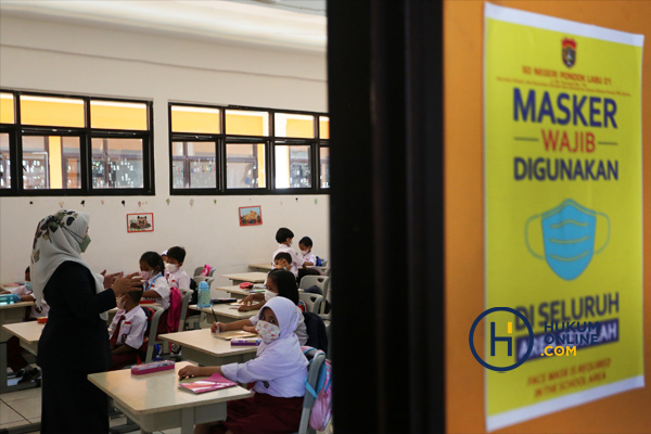 Kebijakan PTM 100 Persen, Pencegahan Covid-19 di Sekolah Harus Diperketat