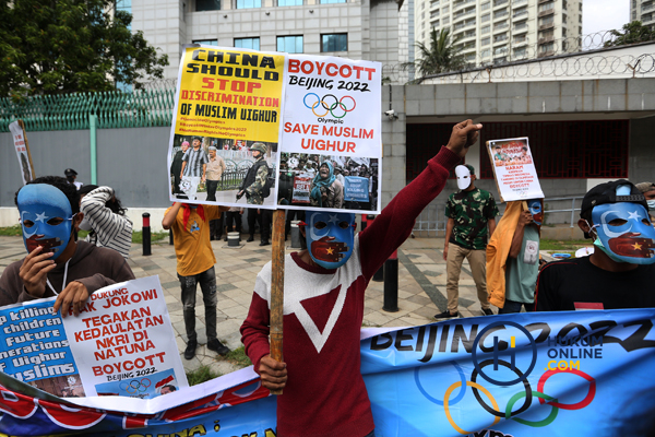 Aksi Demo Boikot Olimpiade Musim Dingin Beijing 4.jpg