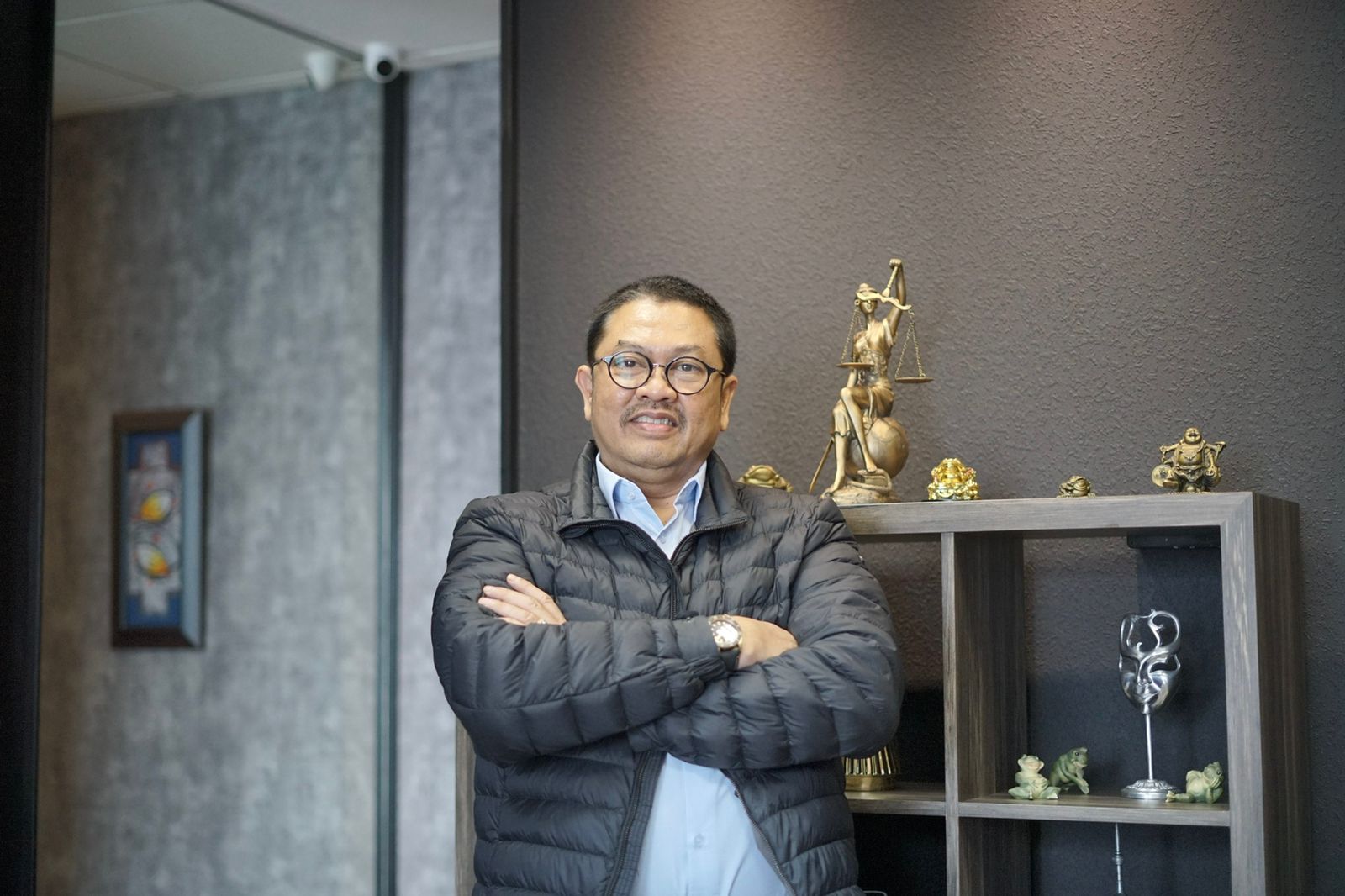 Presiden KAI, Adv. Tjoetjoe Sandjaja Hernanto. Foto: istimewa. 