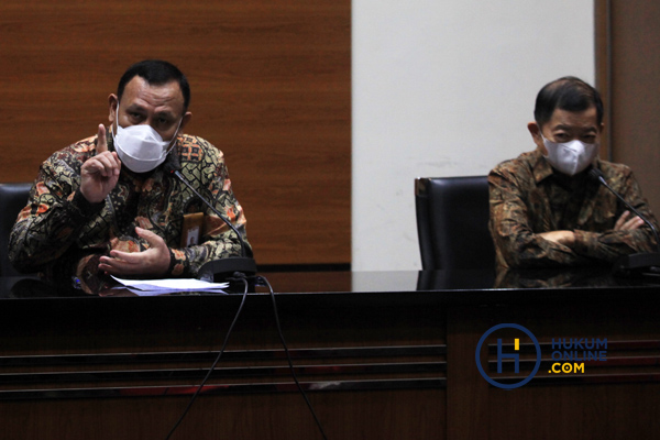 Pertemuan antara KPK dengan Kementerian PPN/Bappenas membahas mengenai koordinasi pencegahan korupsi dan pemantauan terhadap pembangunan Ibu Kota Negara (IKN) Nusantara. Foto: RES