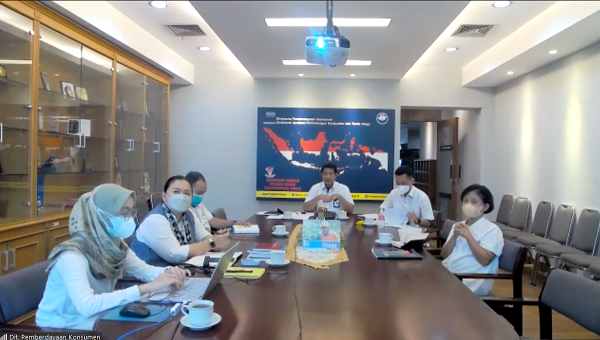 Diskusi yang diselenggarakan Hukumonline bersama Direktorat Perlindungan Konsumen pada Rabu (9/2). Foto: CR-27