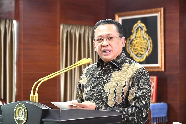 Ketua MPR RI Bambang Soesatyo. Foto: Istimewa