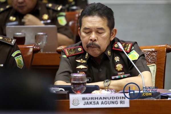 Jaksa Agung Sanitiar Burhanuddin. Foto: RES 