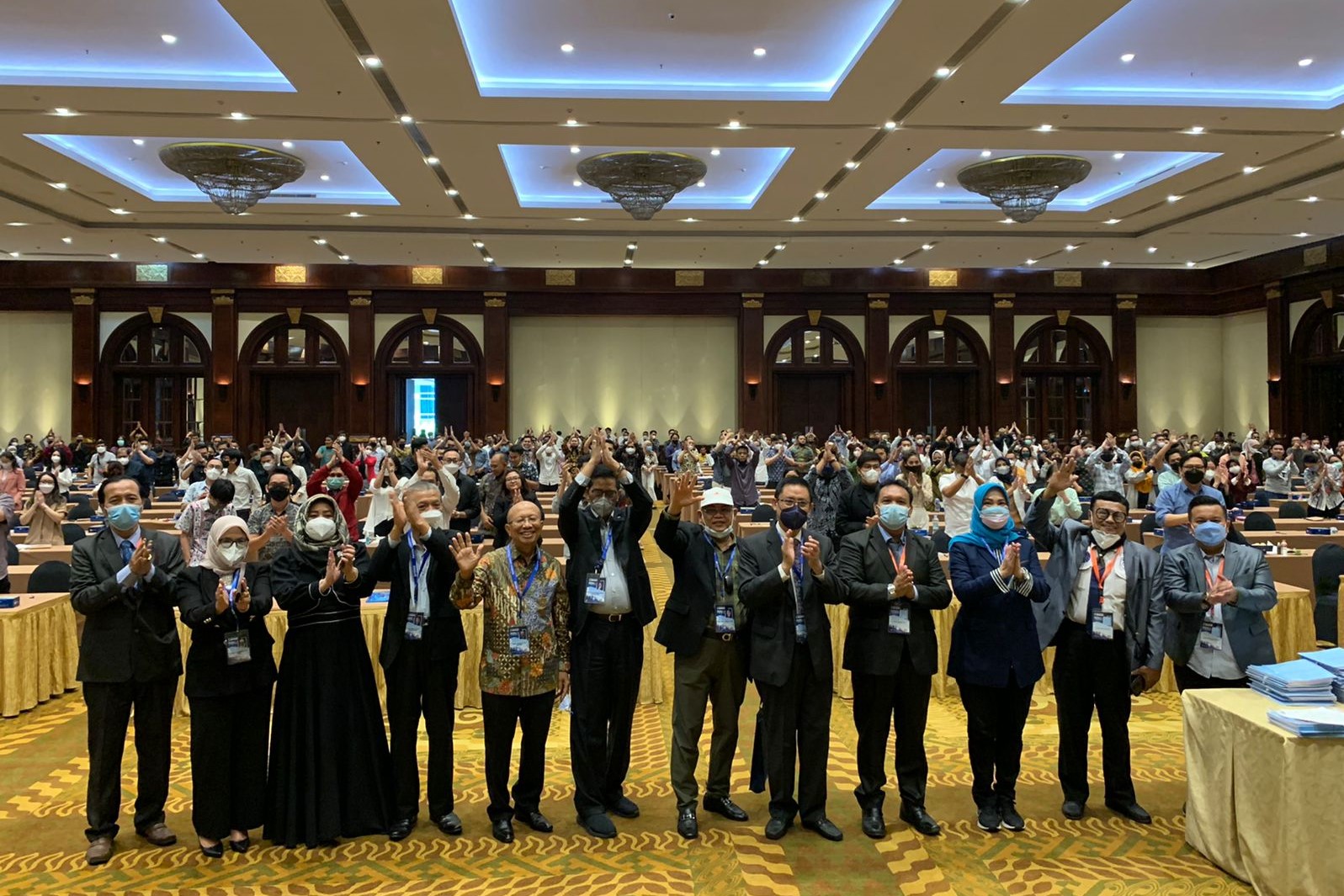 Panitia Ujian Profesi 2022 DPN Peradi. Foto: Istimewa. 