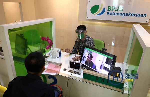 Layanan klaim BPJS Ketenagakerjaan untuk program JHT di Jakarta. Foto Ilustrasi: RES