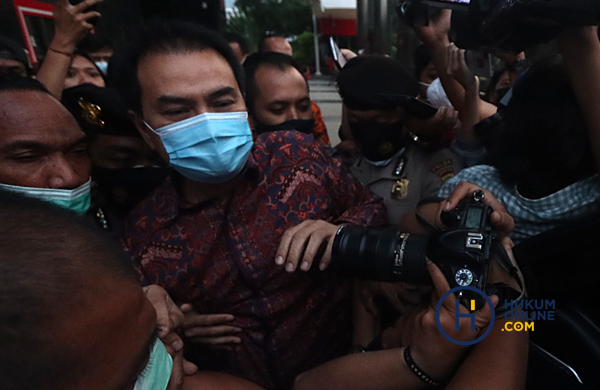 Mantan Wakil Ketua Dewan Perwakilan Rakyat (DPR) Muhammad Azis Syamsuddin. Foto: RES