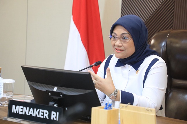 Menteri Ketenagakerjaan Ida Fauziyah. Foto: Istimewa