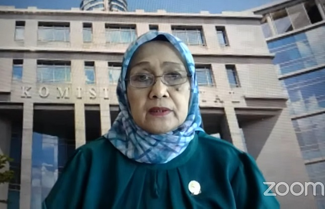 Anggota Komisi Yudisial sekaligus Ketua Bidang Rekrutmen Hakim Siti Nurdjanah. Foto: FER