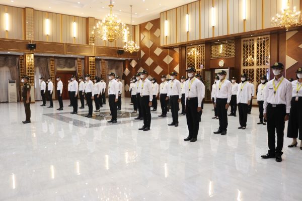 Para peserta Diklat Teknis Administrasi Kejaksaan Tahun 2022. Foto: Humas Kejaksaan Agung  