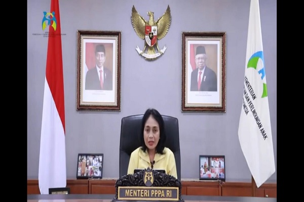 Menteri PPPA,  I Gusti Ayu Bintang Darmawati. Foto: AID