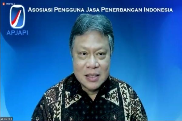Ketua Asosiasi Pengguna Jasa Penerbangan Indonesia (APJAPI), Alvin Lie. Foto: RFQ 