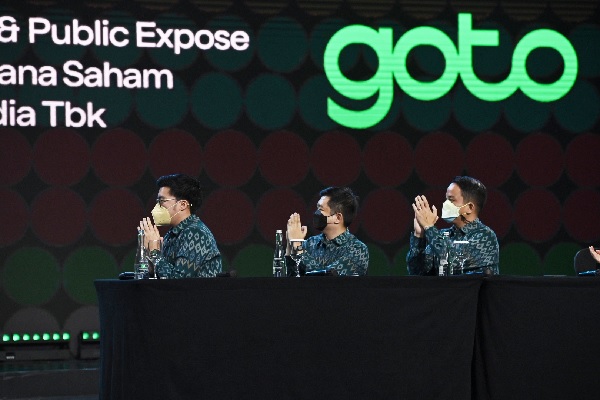 PT GoTo Gojek Tokopedia Tbk (GoTo atau Perusahaan), mengumumkan rencana untuk melakukan penawaran umum perdana saham (Initial Public Offering/IPO) di Bursa Efek Indonesia (BEI). Foto: gotocompany.com
