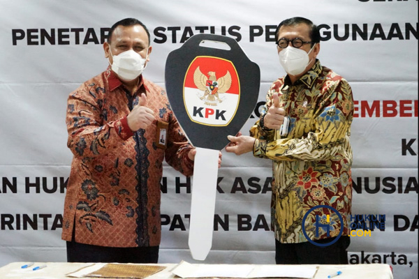 KPK Hibahkan Rampasan Korupsi Senilai Rp24,27 Miliar ke Empat Institusi 1.jpg