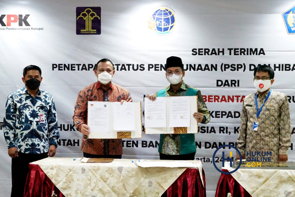 KPK Hibahkan Rampasan Korupsi Senilai Rp24,27 Miliar ke Empat Institusi 3.jpg