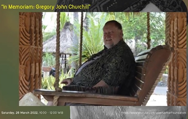 Mendiang Gregory John Churchill. Foto: HOL