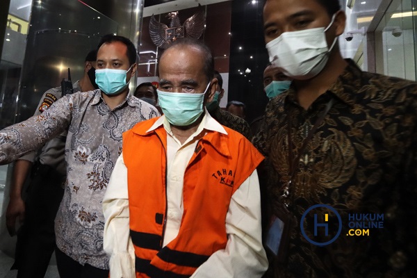 Mantan Gubernur Riau, Annas Maamun. Foto: RES