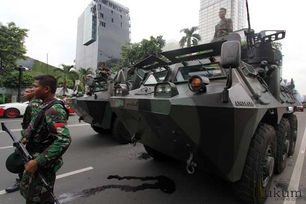 Ilustrasi Tentara Nasional Indonesia (TNI). Foto: RES