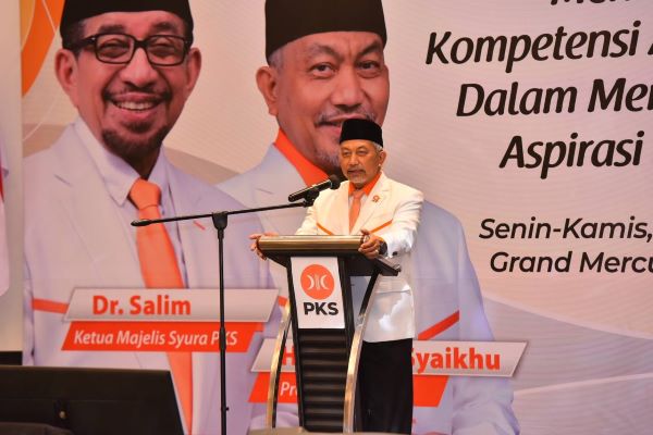 Presiden PKS Ahmad Syaikhu. Foto: Istimewa