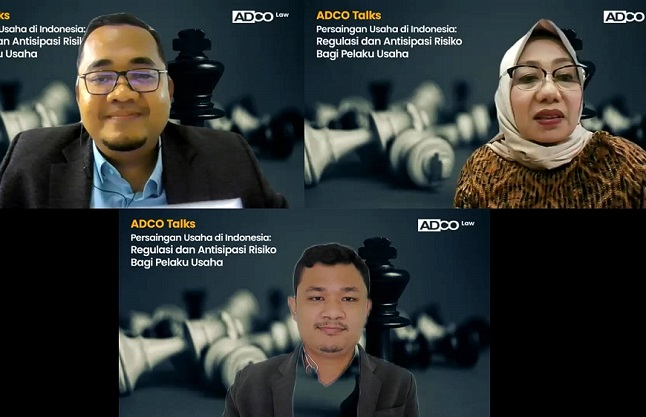 Managing Partner ADCO Law, Dendi Adisuryo (kiri atas) dan Danil Pratama (bawah). Foto: ADCO Law