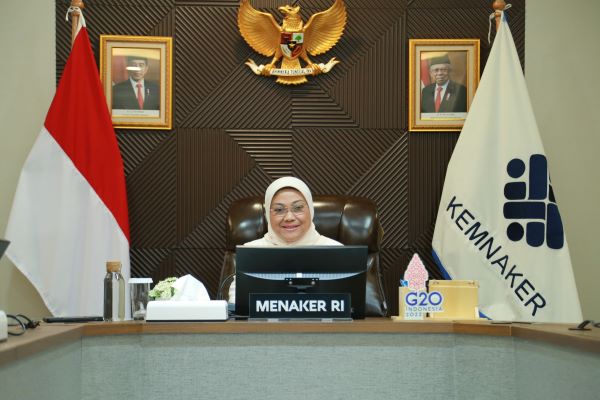 Menteri Tenaga Kerja Ida Fauziyah. Foto: Istimewa