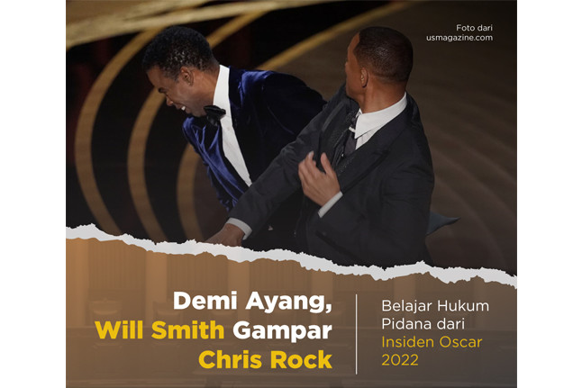 Demi Ayang, Will Smith Gampar Chris Rock