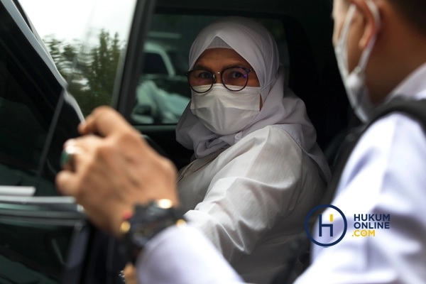 Wakil Ketua KPK Lili Pintauli Siregar. Foto: RES 
