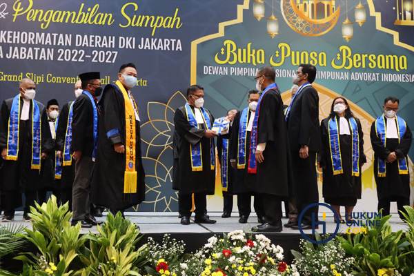 DPN PERADI Lantik Dewan Kehormatan Daerah DKI Jakarta 3.jpg