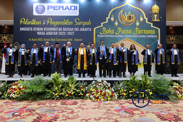 DPN PERADI Lantik Dewan Kehormatan Daerah DKI Jakarta 5.jpg