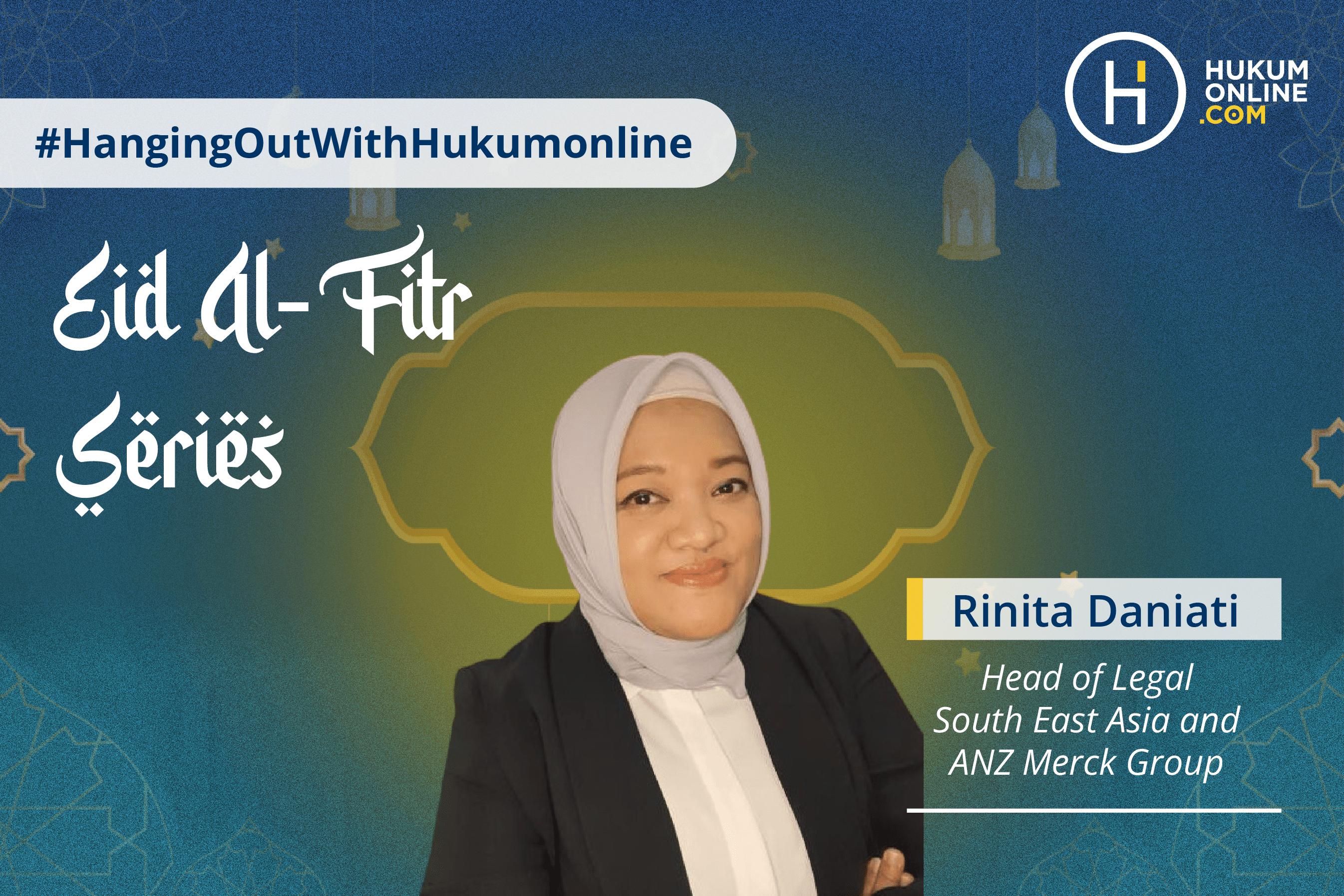 Foto: #HangingOutWihHukumonline: Rinita Daniati, Head of Legal South East Asia & ANZ Merck Group