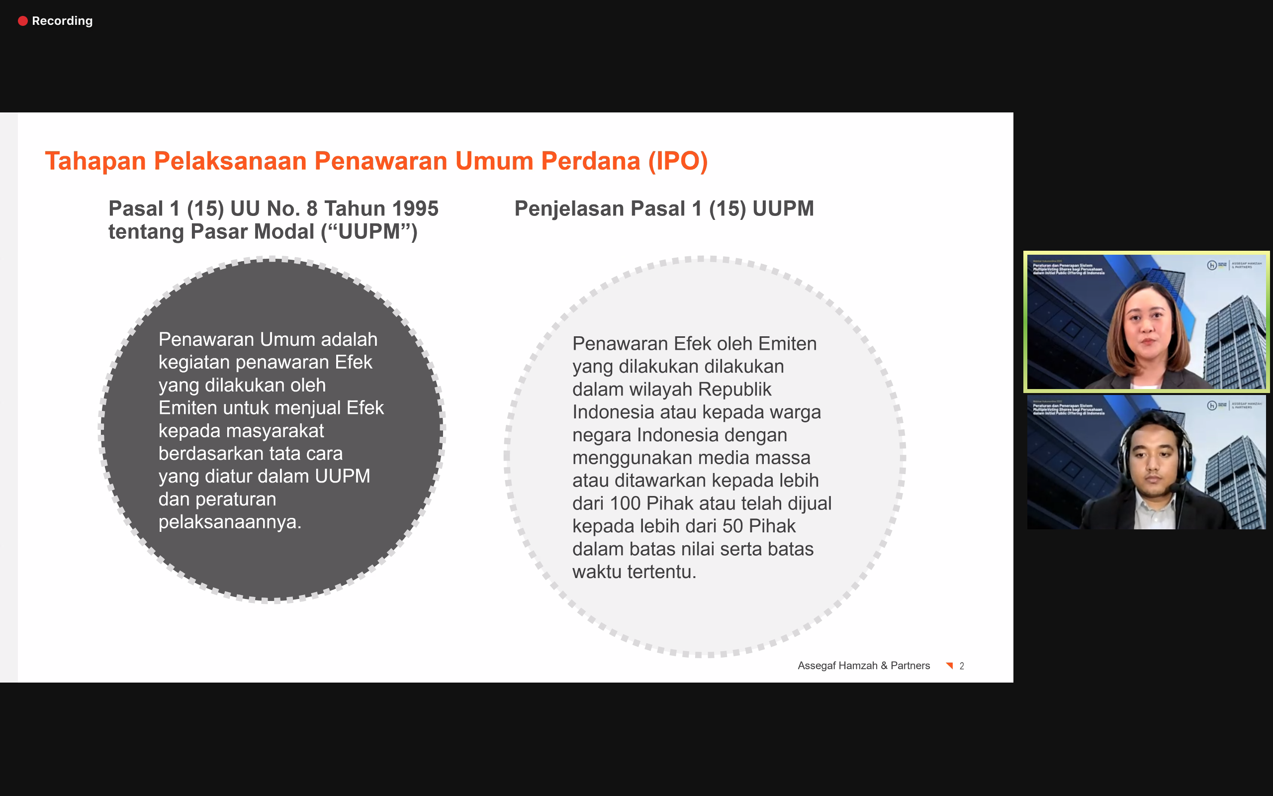 Peraturan dan Penerapan Sistem Multiple Voting Shares bagi Perusahaan dalam Initial Public Offering di Indonesia