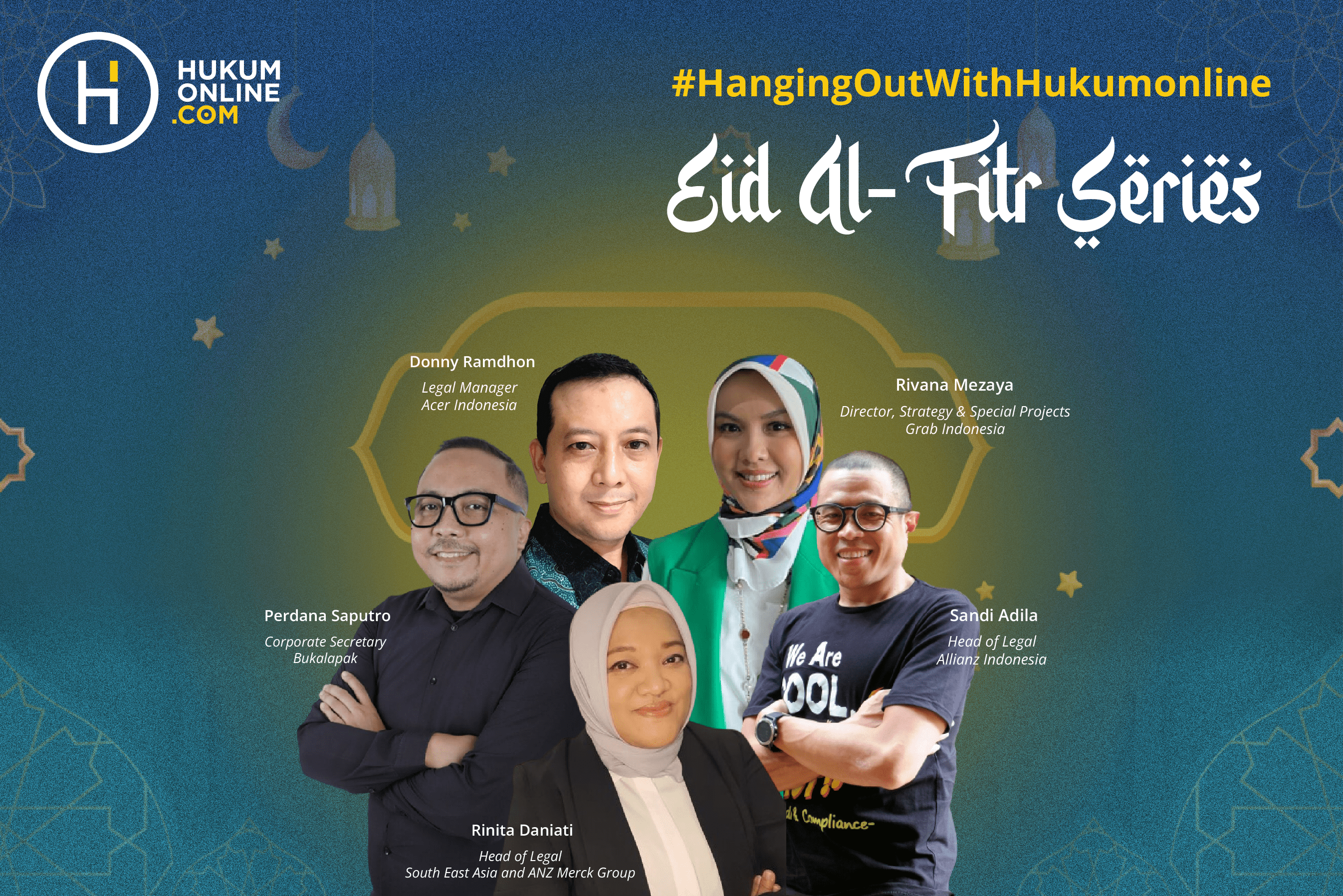 Foto: HangingOutWithHukumonline: Eid Al Fitr Series